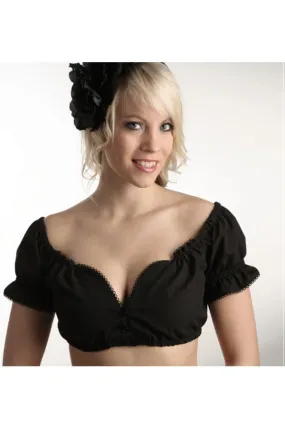 4460 Fuchs Lacy Dirndl Blouse  Carmen Style in different colors