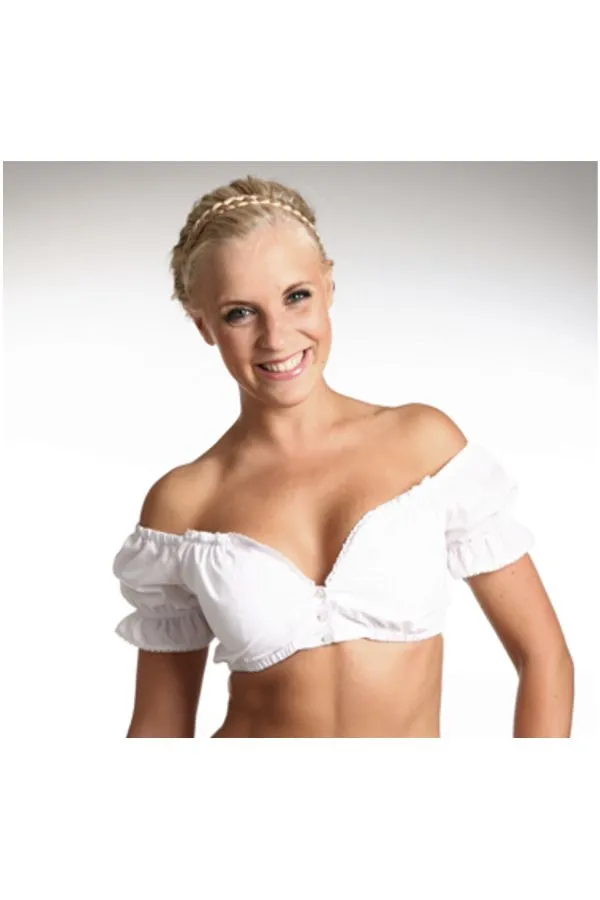 4460 Fuchs Lacy Dirndl Blouse  Carmen Style in different colors