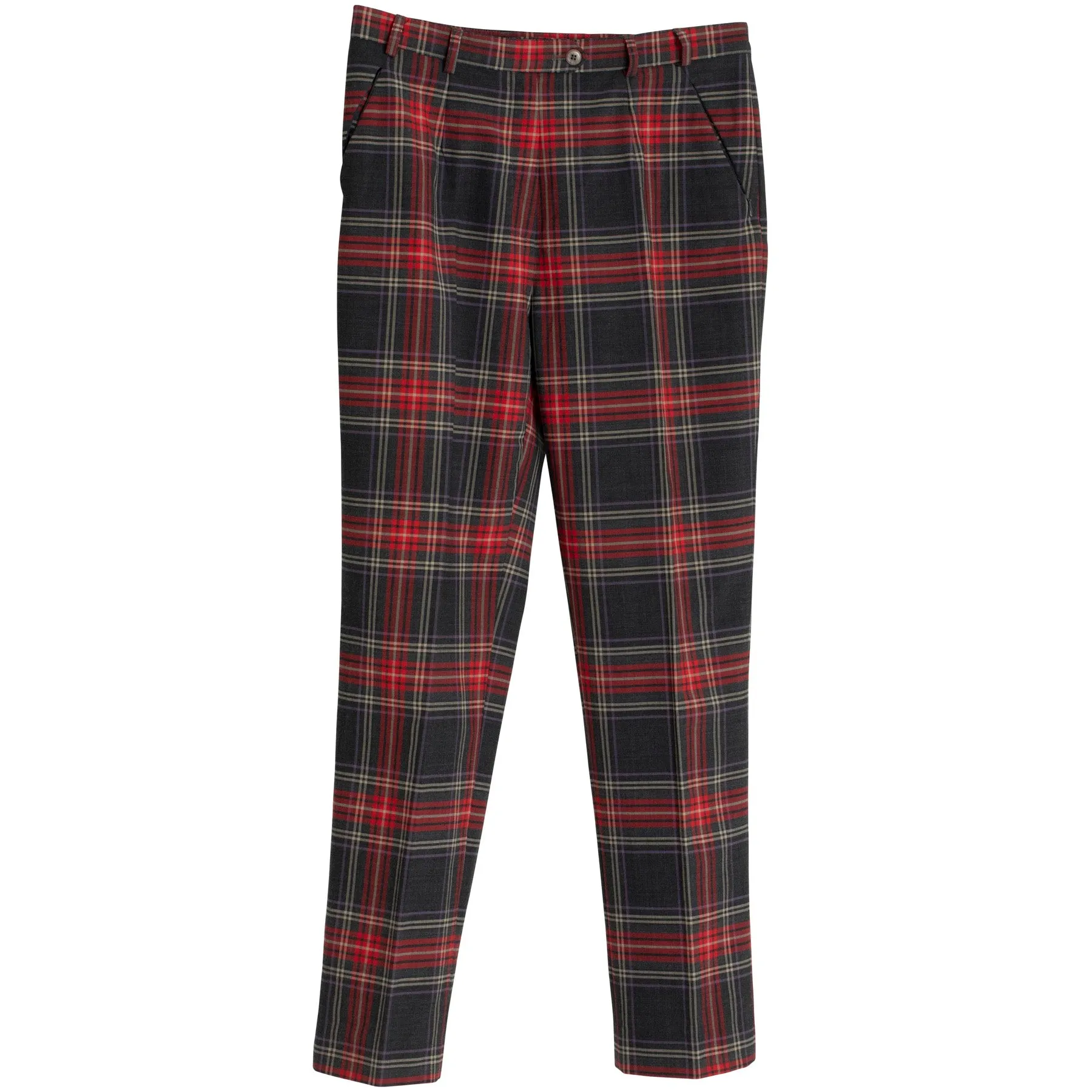 70s, Scottish Tartan, Twill Weave, Punk Heritage