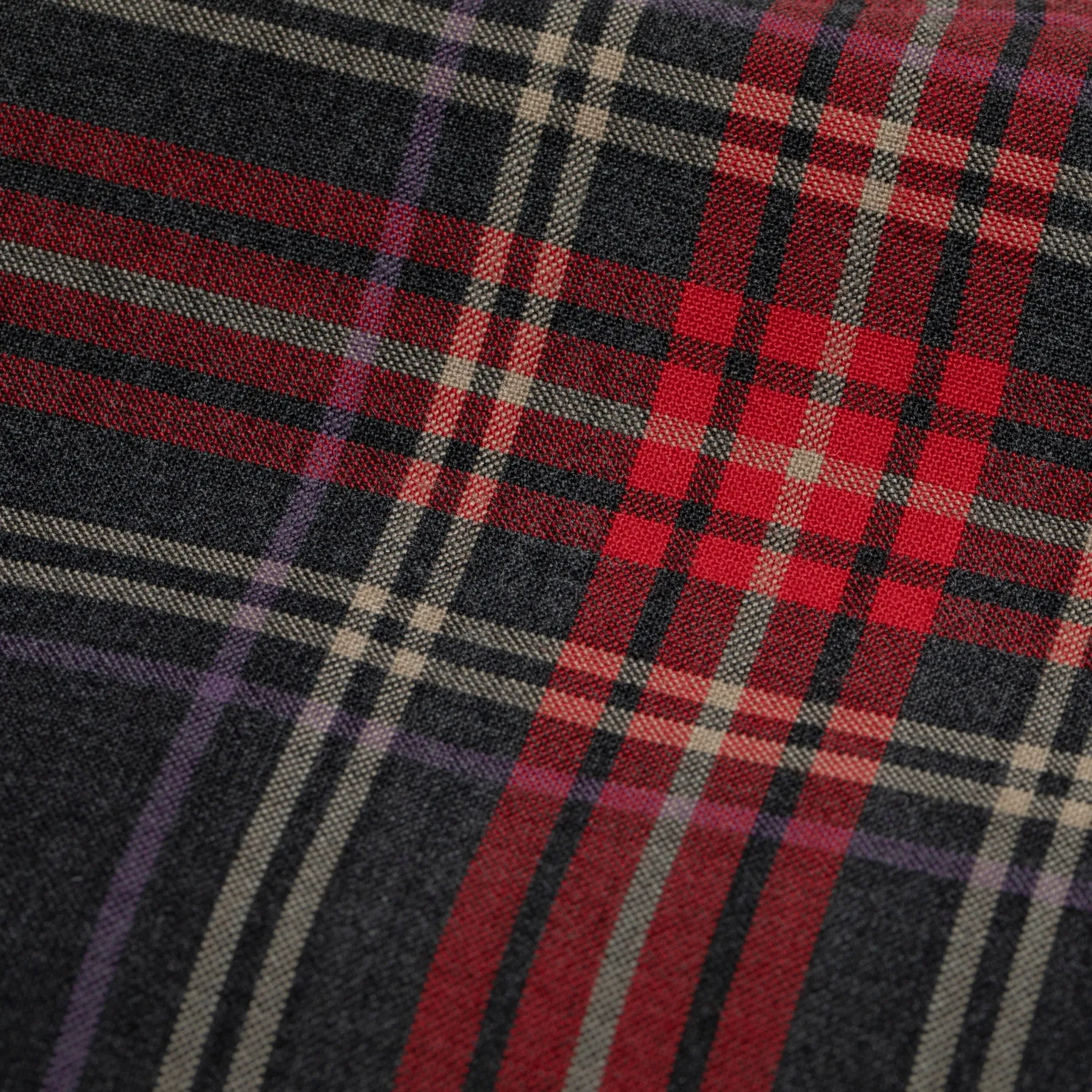 70s, Scottish Tartan, Twill Weave, Punk Heritage