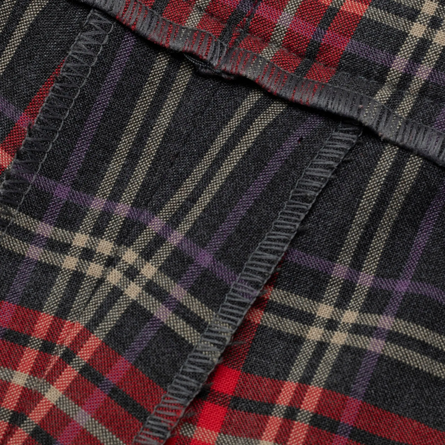 70s, Scottish Tartan, Twill Weave, Punk Heritage