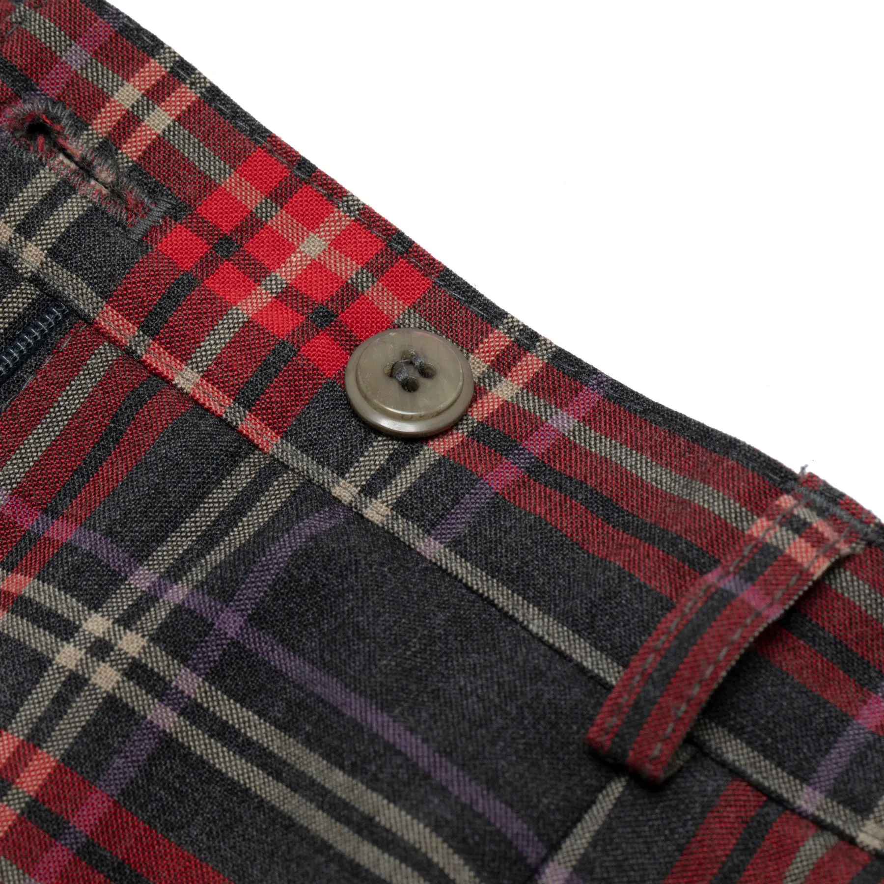70s, Scottish Tartan, Twill Weave, Punk Heritage