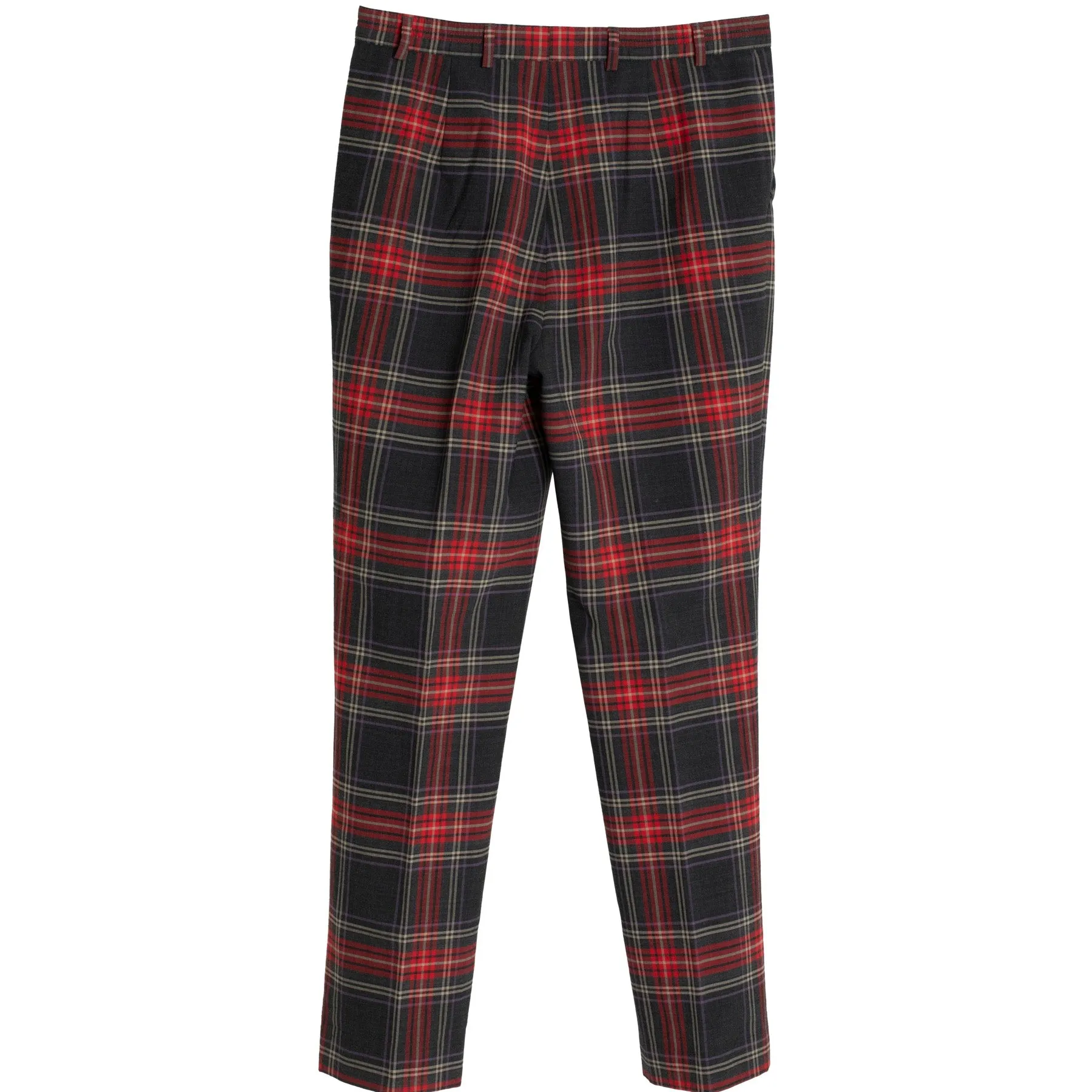 70s, Scottish Tartan, Twill Weave, Punk Heritage