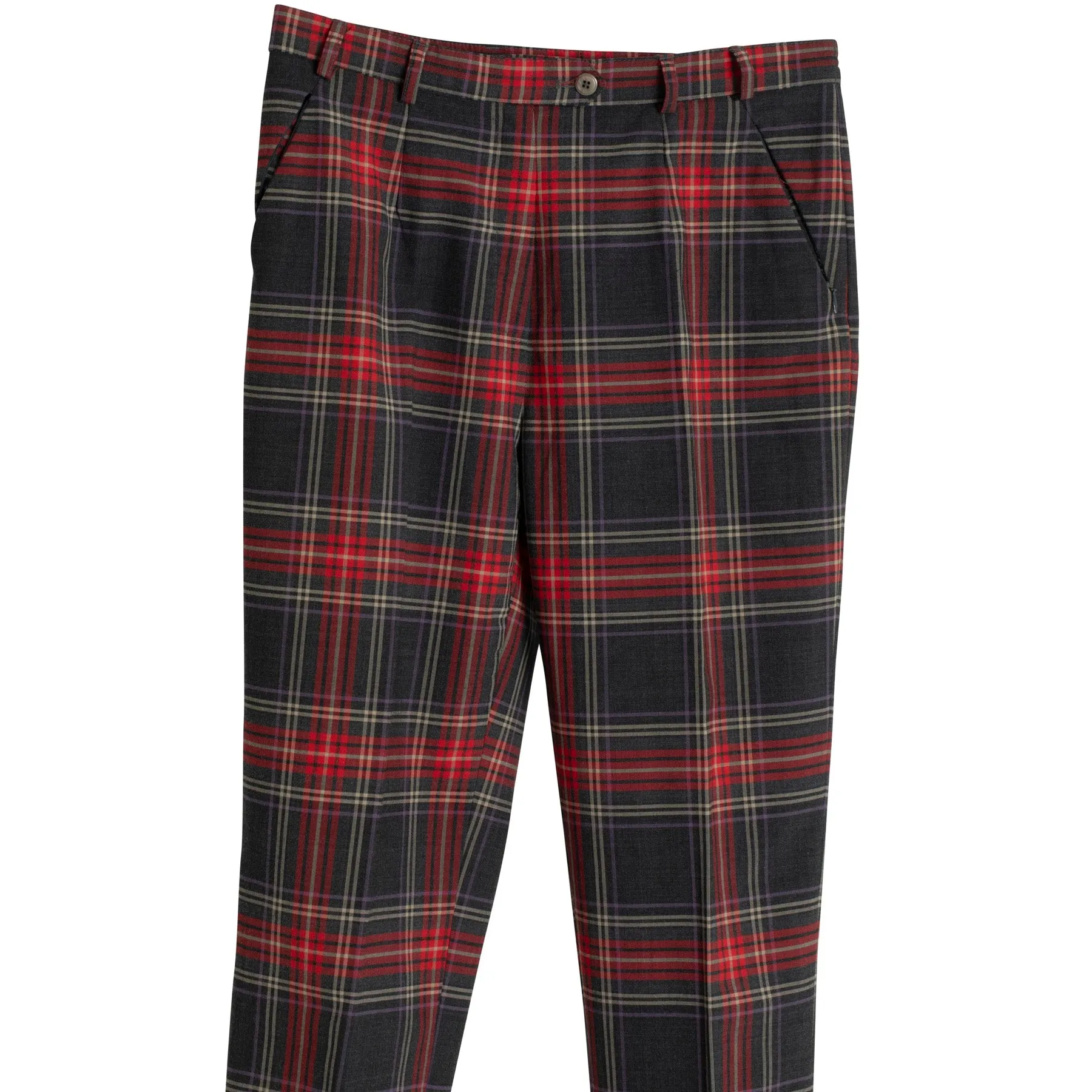 70s, Scottish Tartan, Twill Weave, Punk Heritage