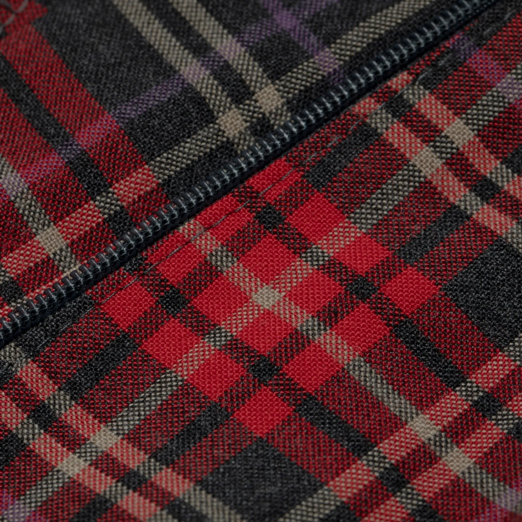 70s, Scottish Tartan, Twill Weave, Punk Heritage