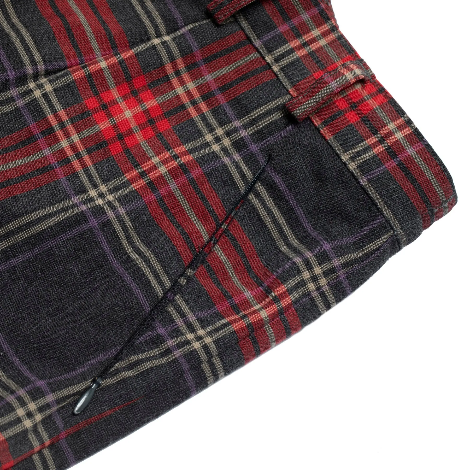 70s, Scottish Tartan, Twill Weave, Punk Heritage