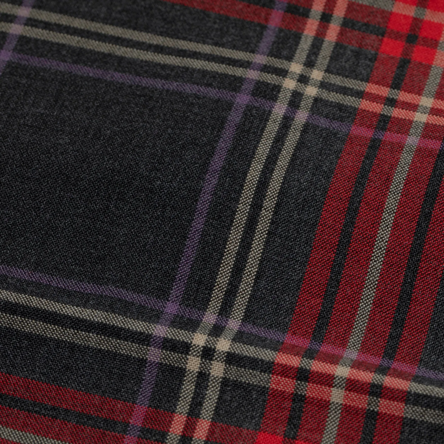 70s, Scottish Tartan, Twill Weave, Punk Heritage