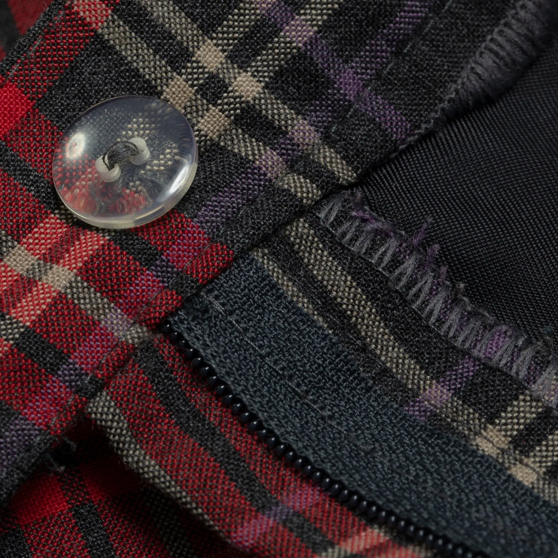70s, Scottish Tartan, Twill Weave, Punk Heritage