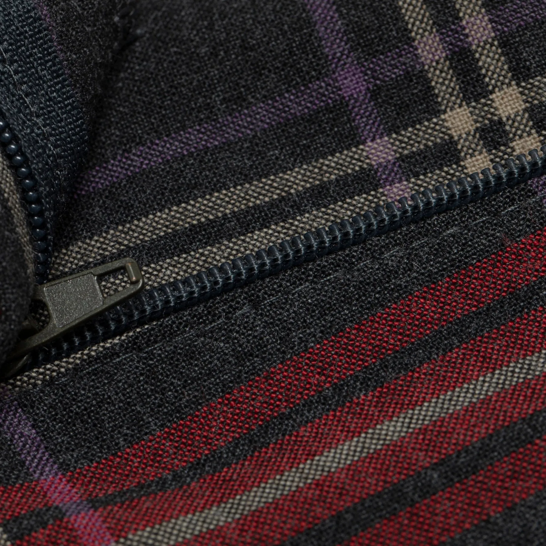 70s, Scottish Tartan, Twill Weave, Punk Heritage