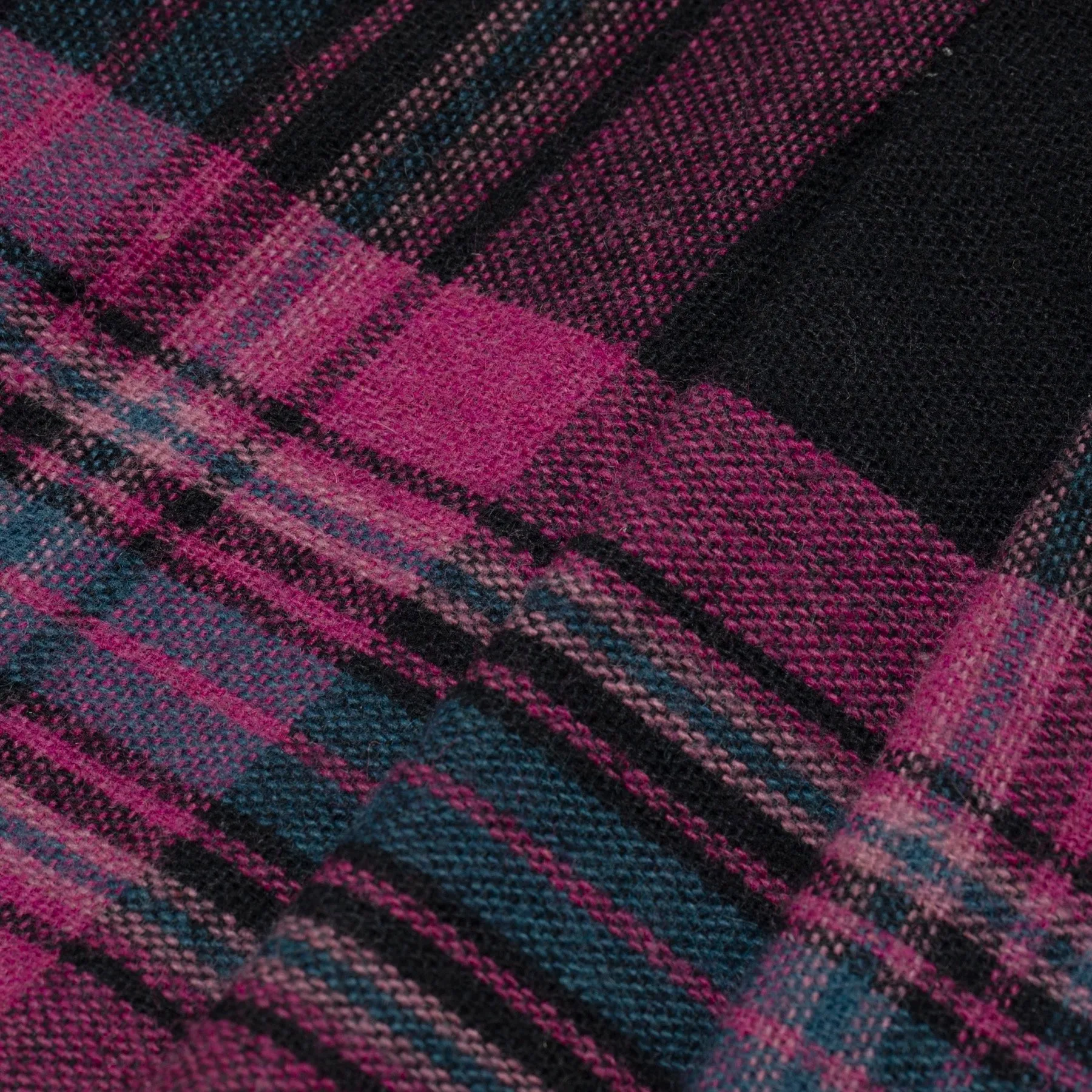 80s, Plaid Twill Weave, Brushed, Punk-Era