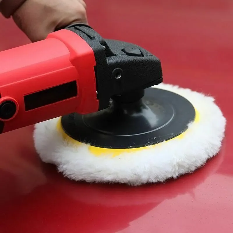 8Pcs/Set Car Polishing Pad 3/4/5/6/7 inch Sponge Buffing Waxing