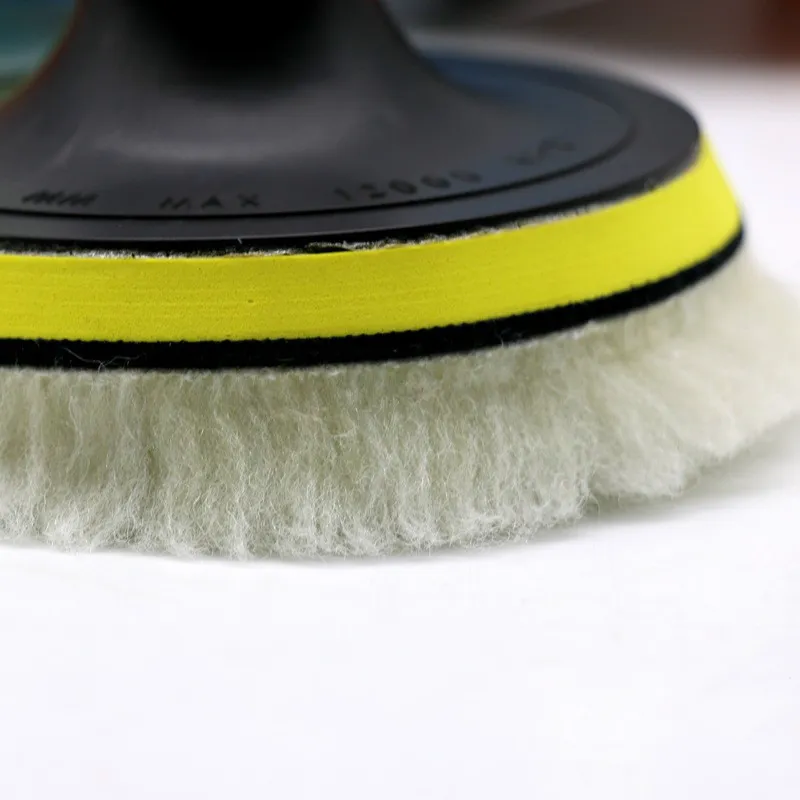 8Pcs/Set Car Polishing Pad 3/4/5/6/7 inch Sponge Buffing Waxing