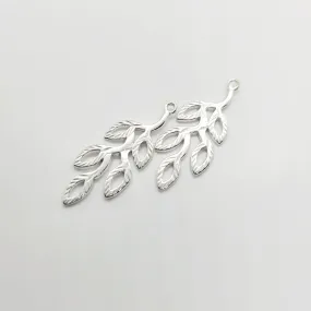 .925 Sterling Silver Branch