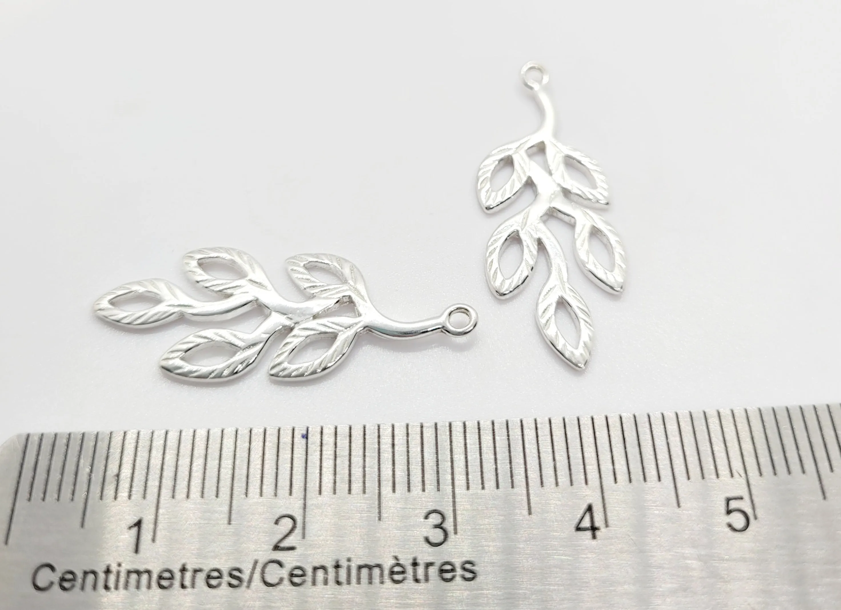 .925 Sterling Silver Branch