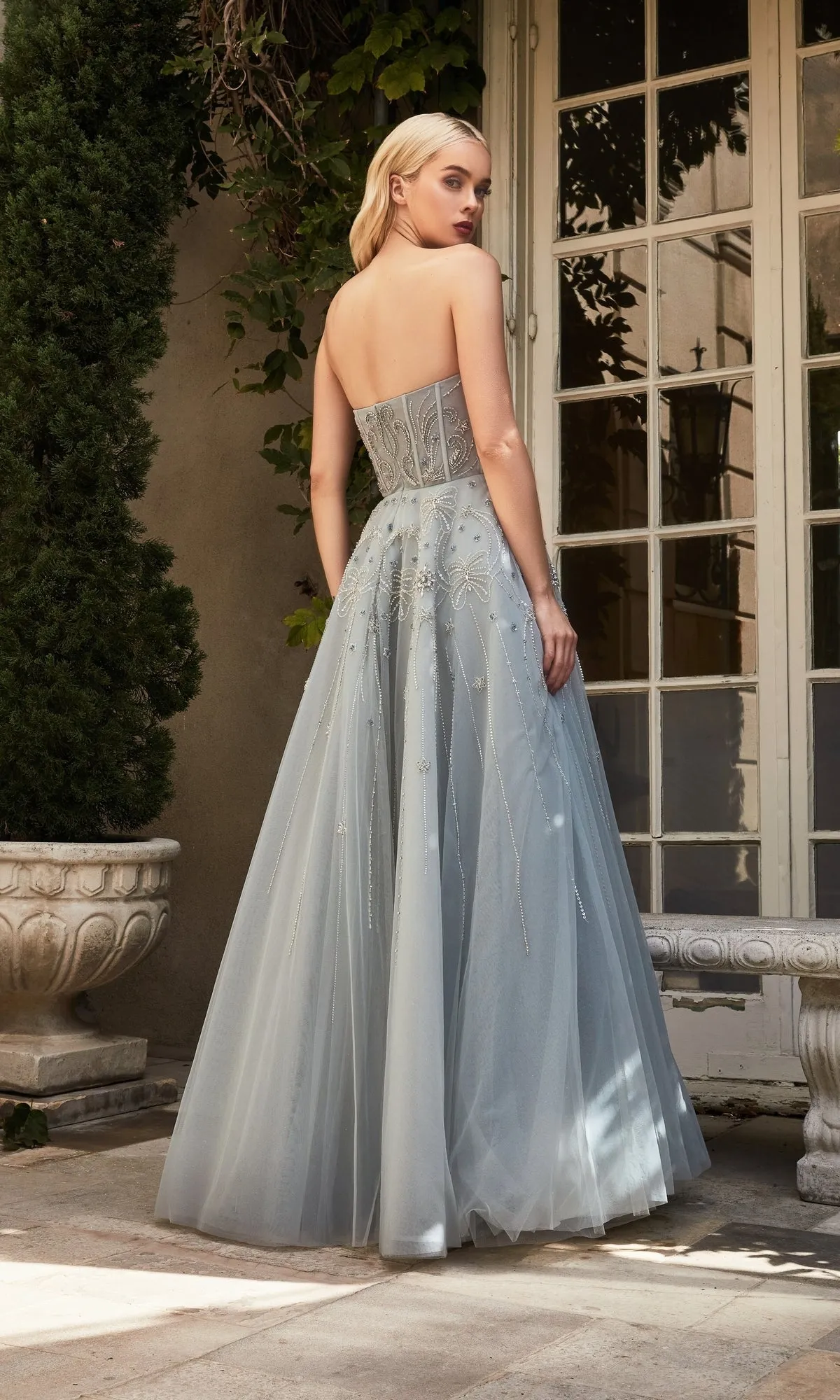 Andrea & Leo Long Formal Dress A1095