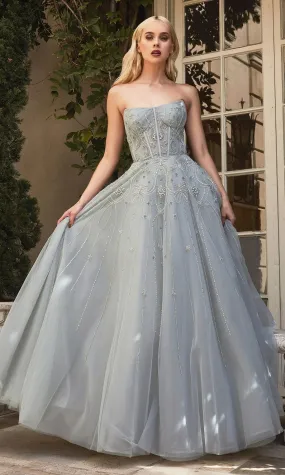 Andrea & Leo Long Formal Dress A1095