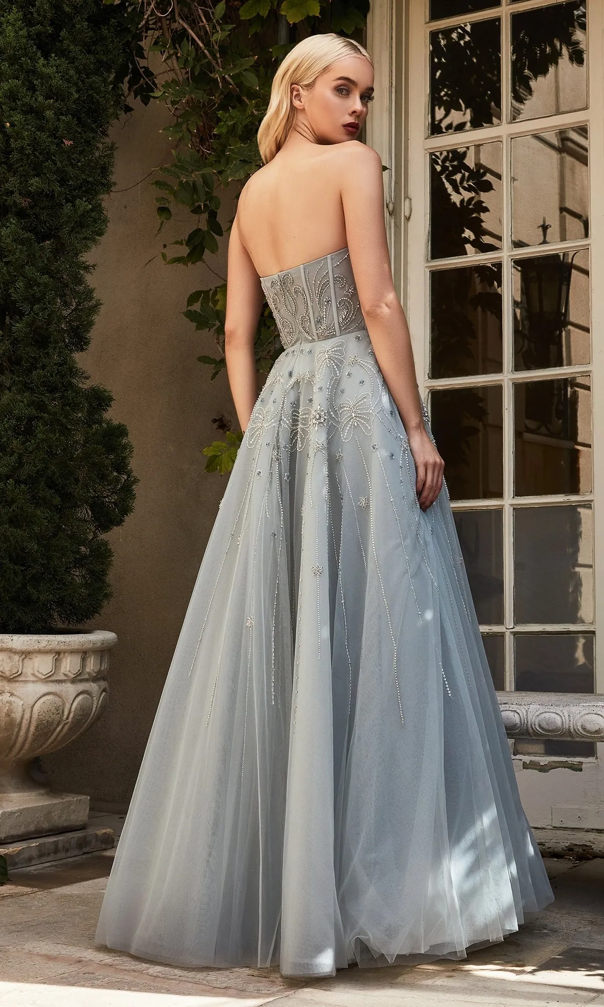 Andrea & Leo Long Formal Dress A1095