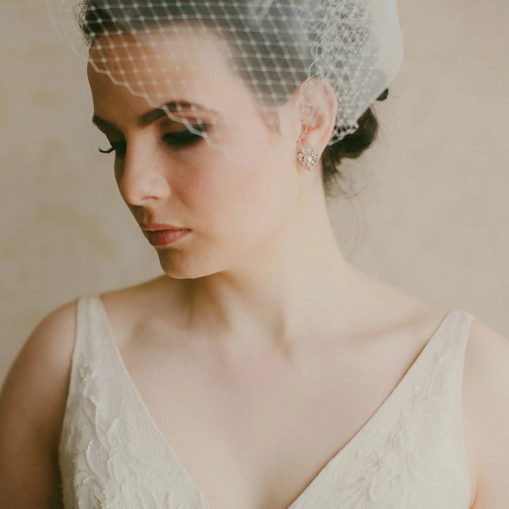 Annie, Double Birdcage Veil