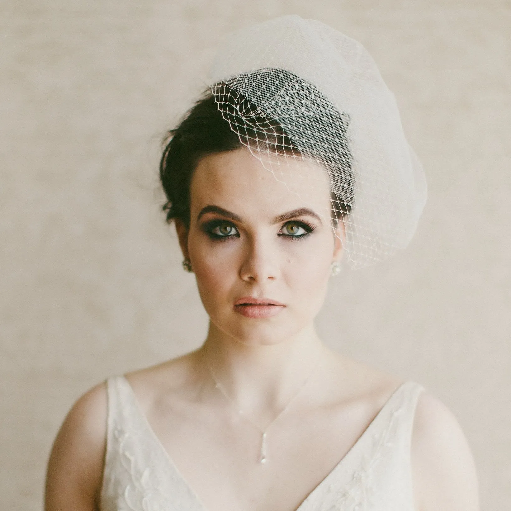 Annie, Double Birdcage Veil