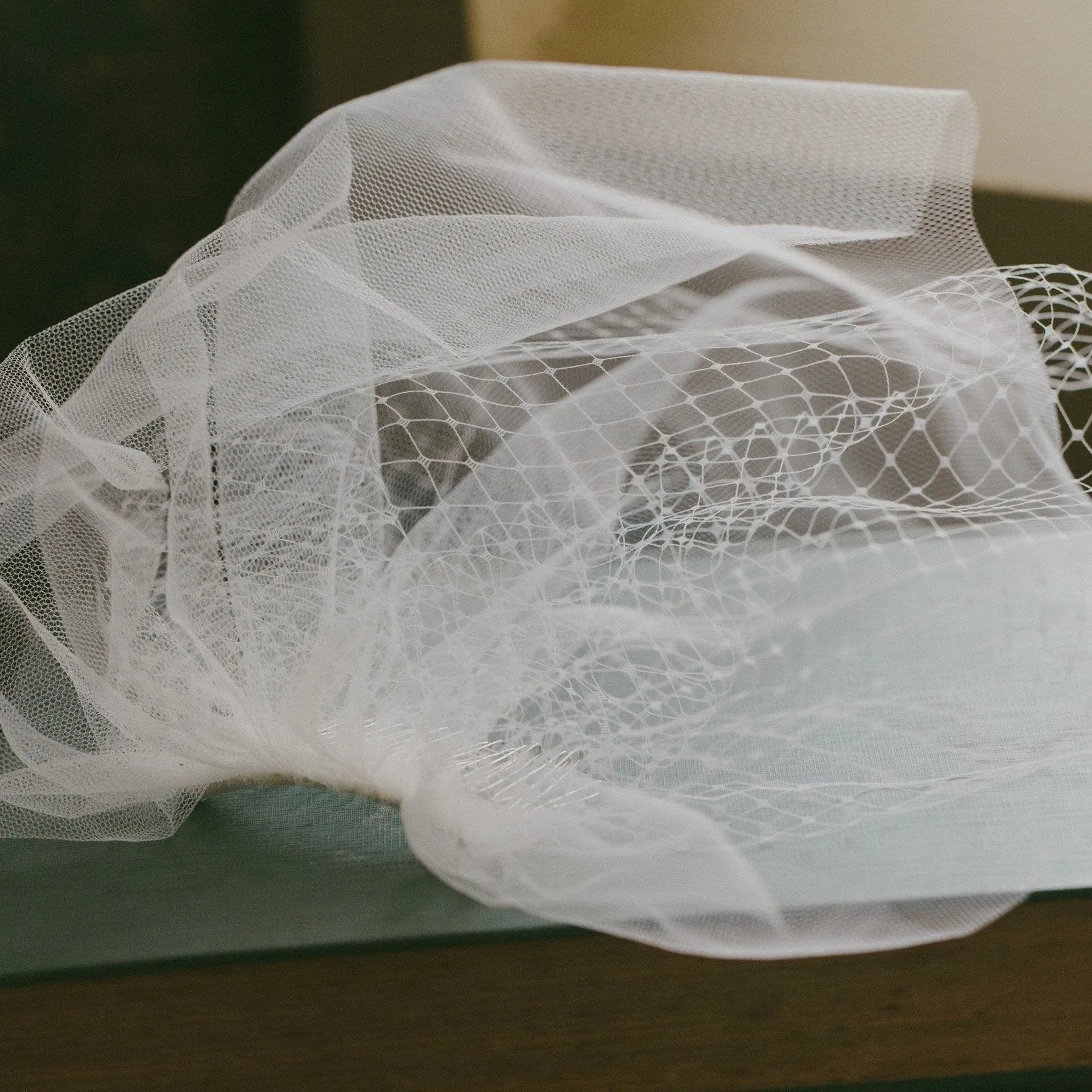 Annie, Double Birdcage Veil