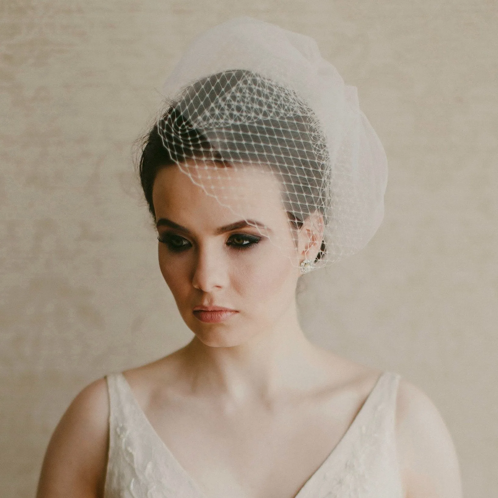 Annie, Double Birdcage Veil