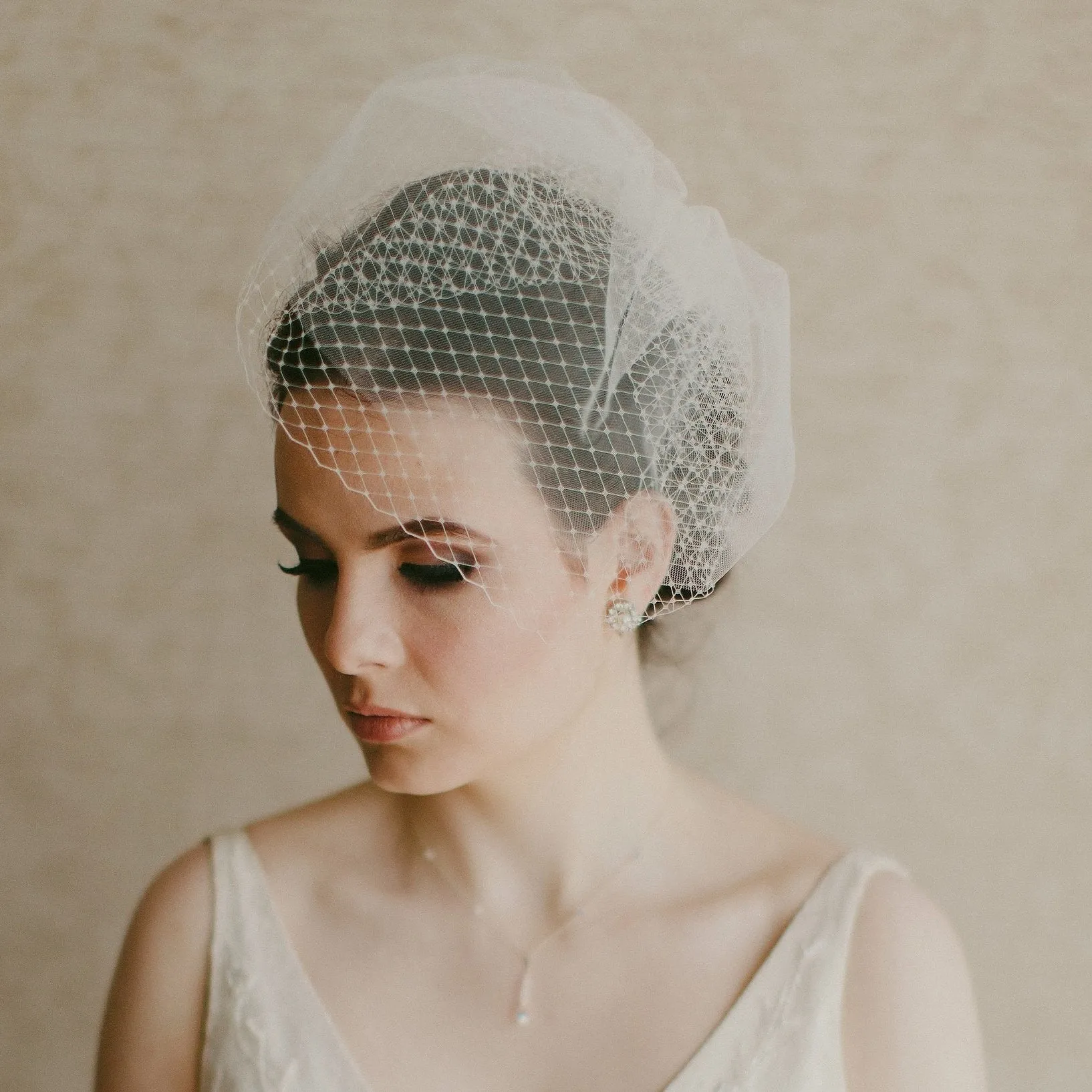 Annie, Double Birdcage Veil