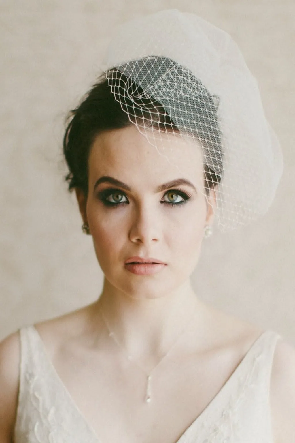 Annie, Double Birdcage Veil