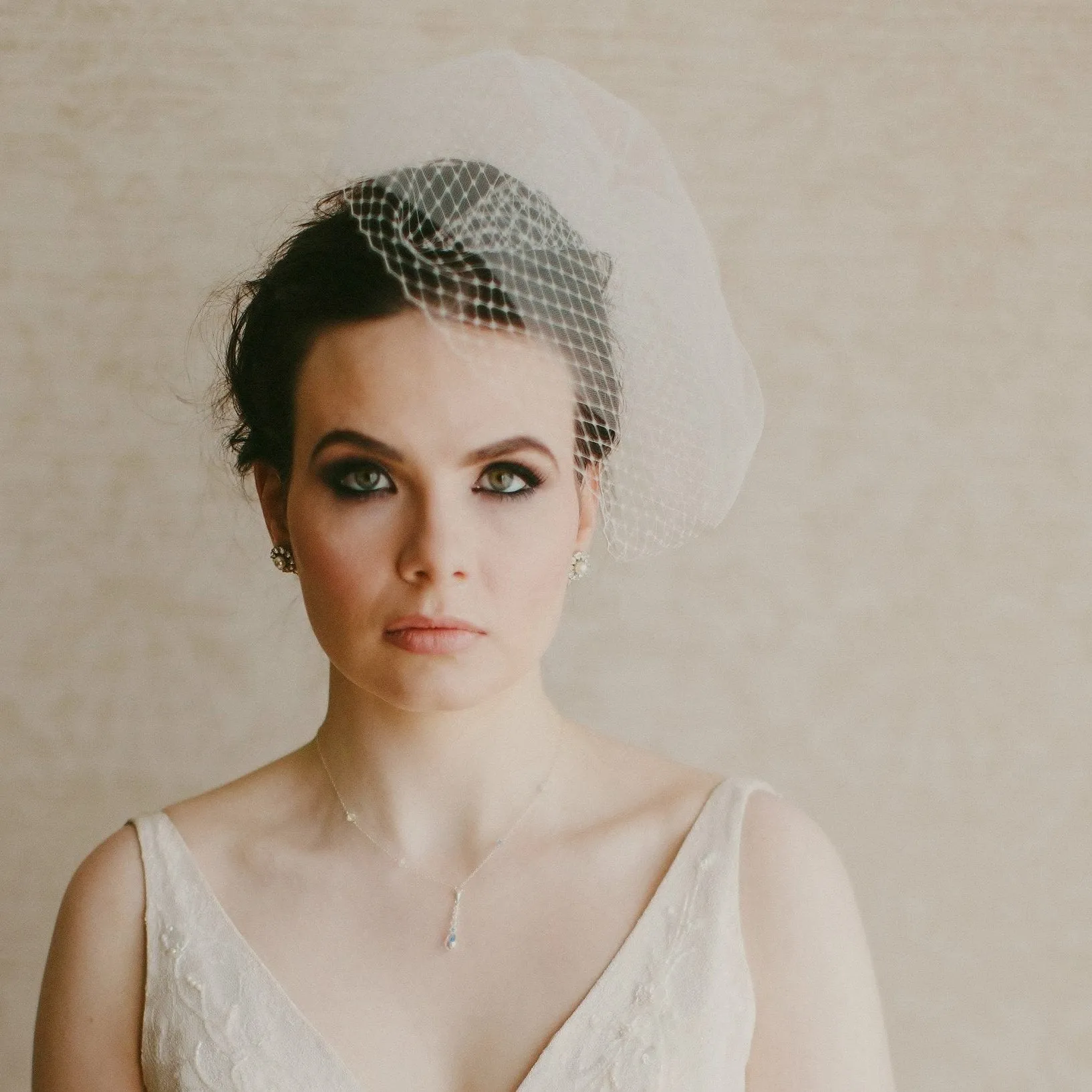 Annie, Double Birdcage Veil