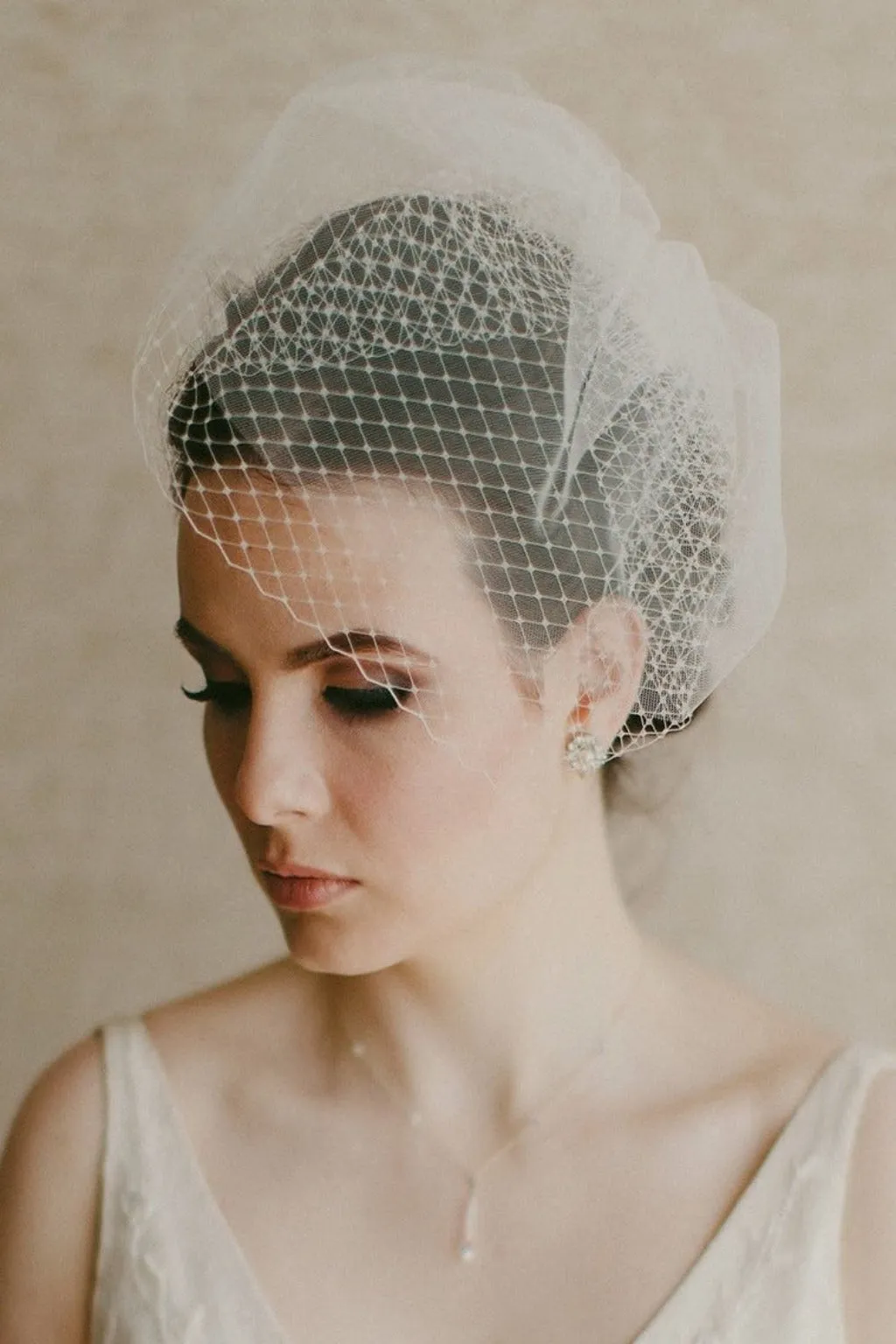 Annie, Double Birdcage Veil