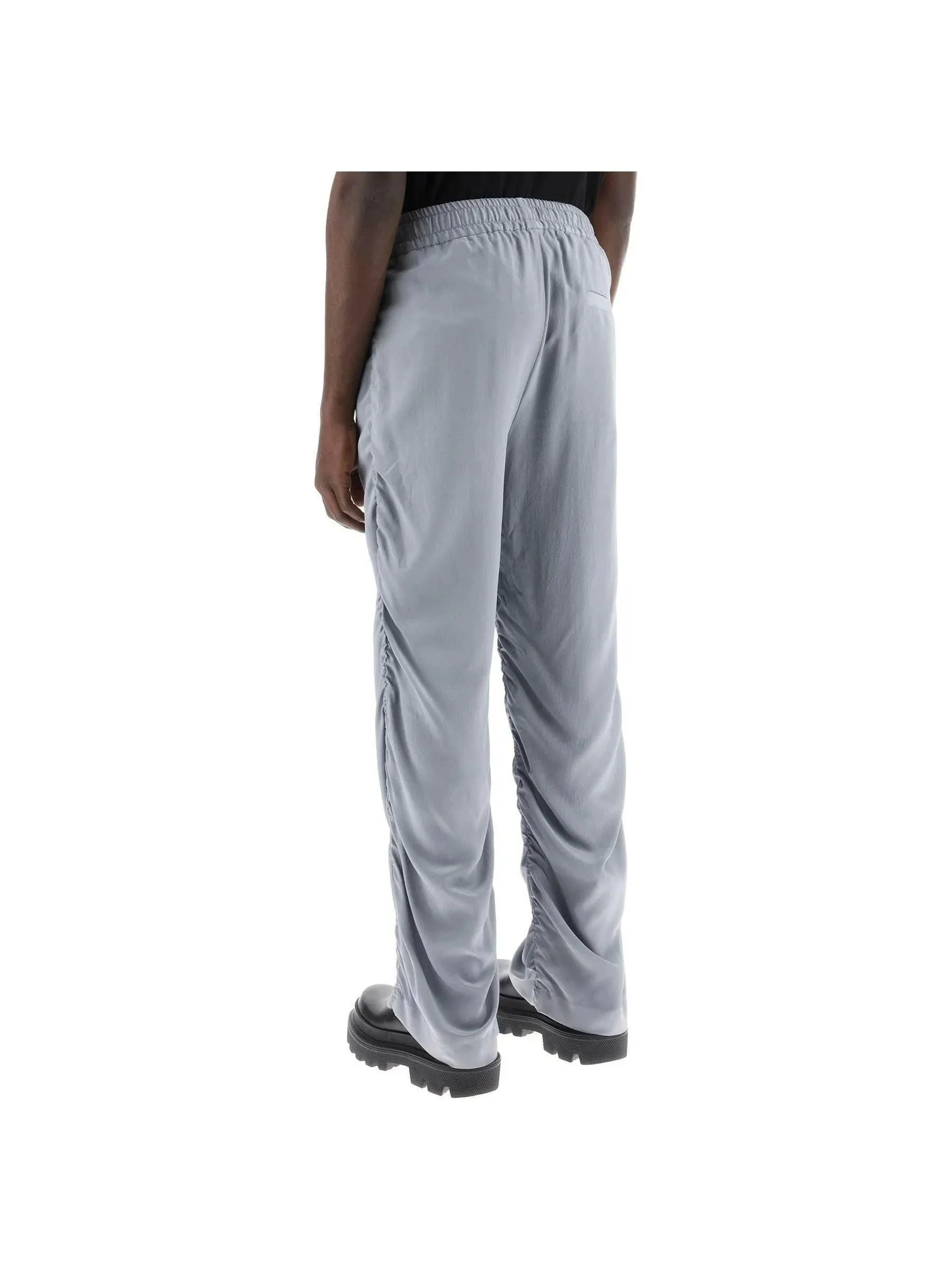 Ato Draped Crêpe Trousers