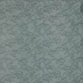 Baby Blue Abstract Textured Brocade Fabric