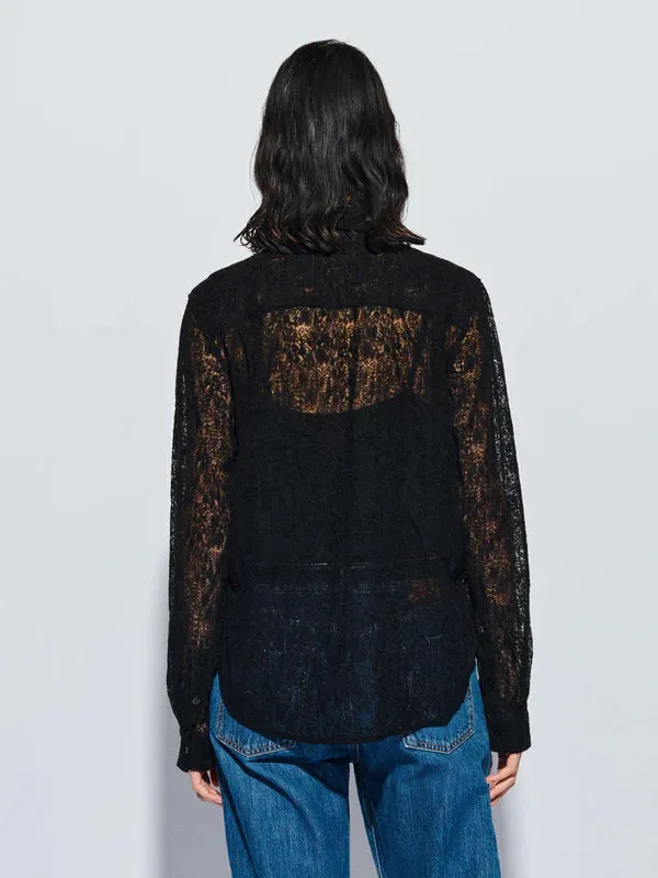 Burke Top - Jet Black