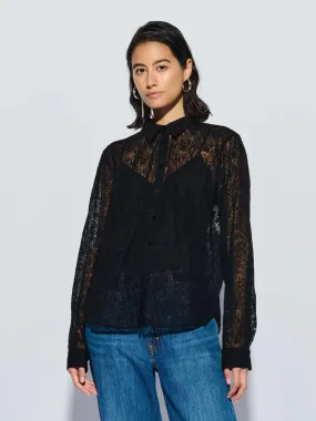 Burke Top - Jet Black