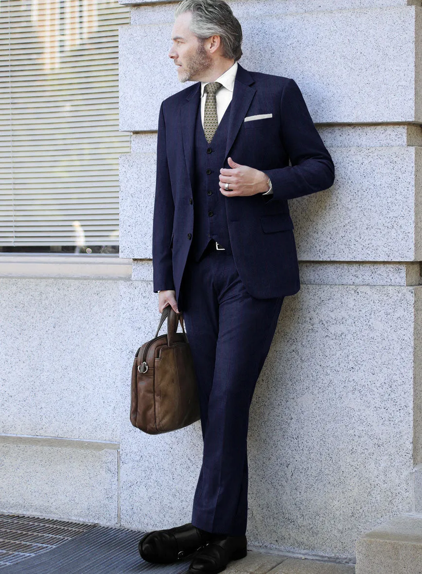 Caccioppoli Utoroa Blue Wool Pants