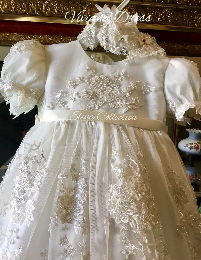 Christening Dress - Viviana
