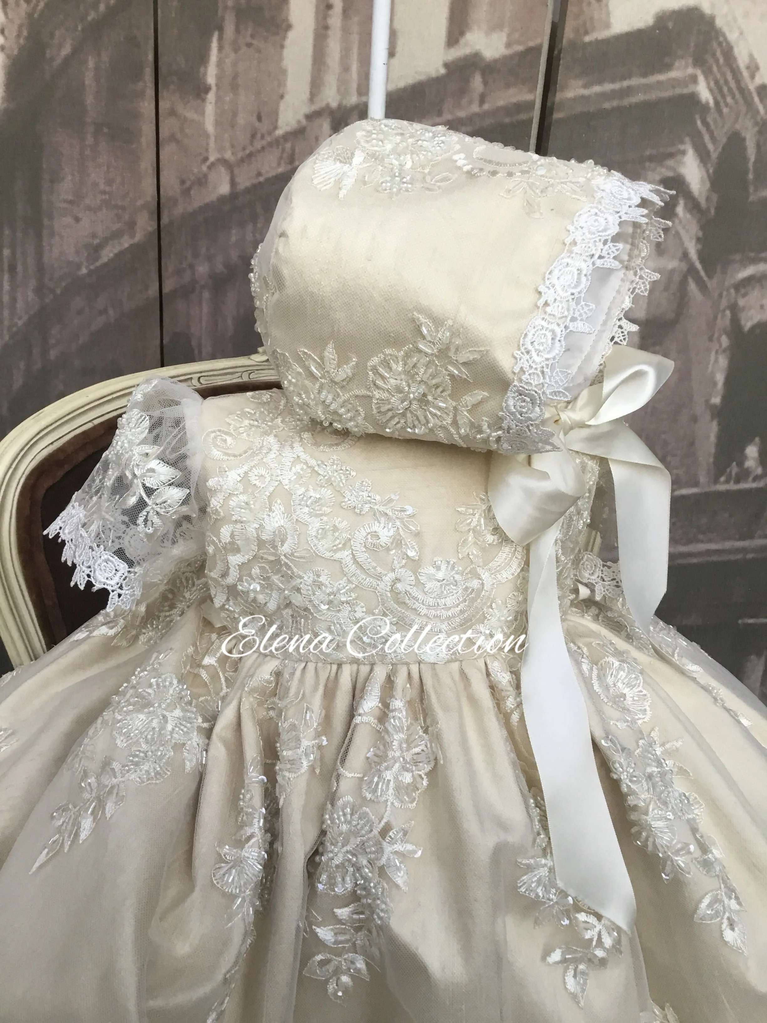Christening Gown - Joelene