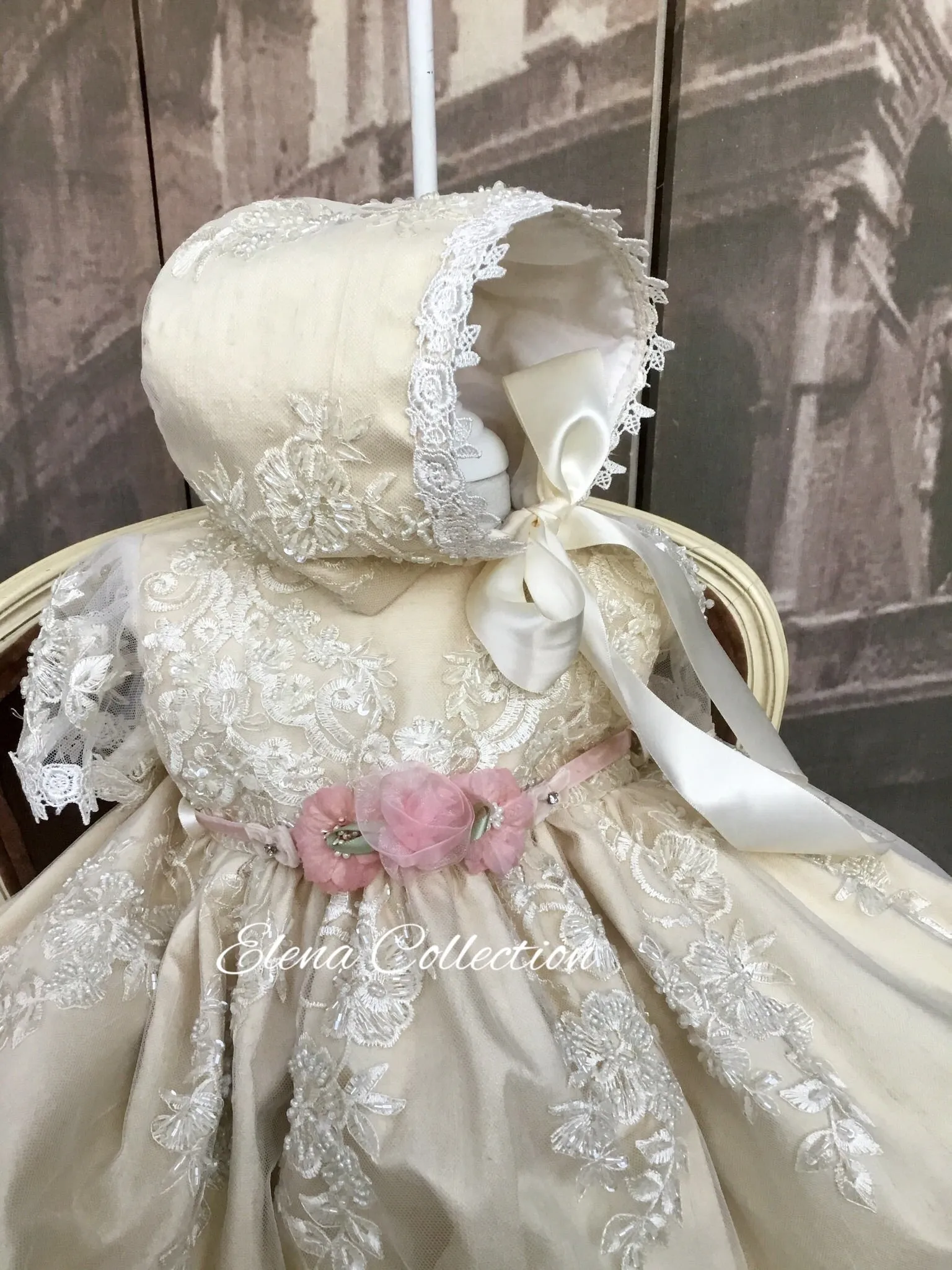 Christening Gown - Joelene