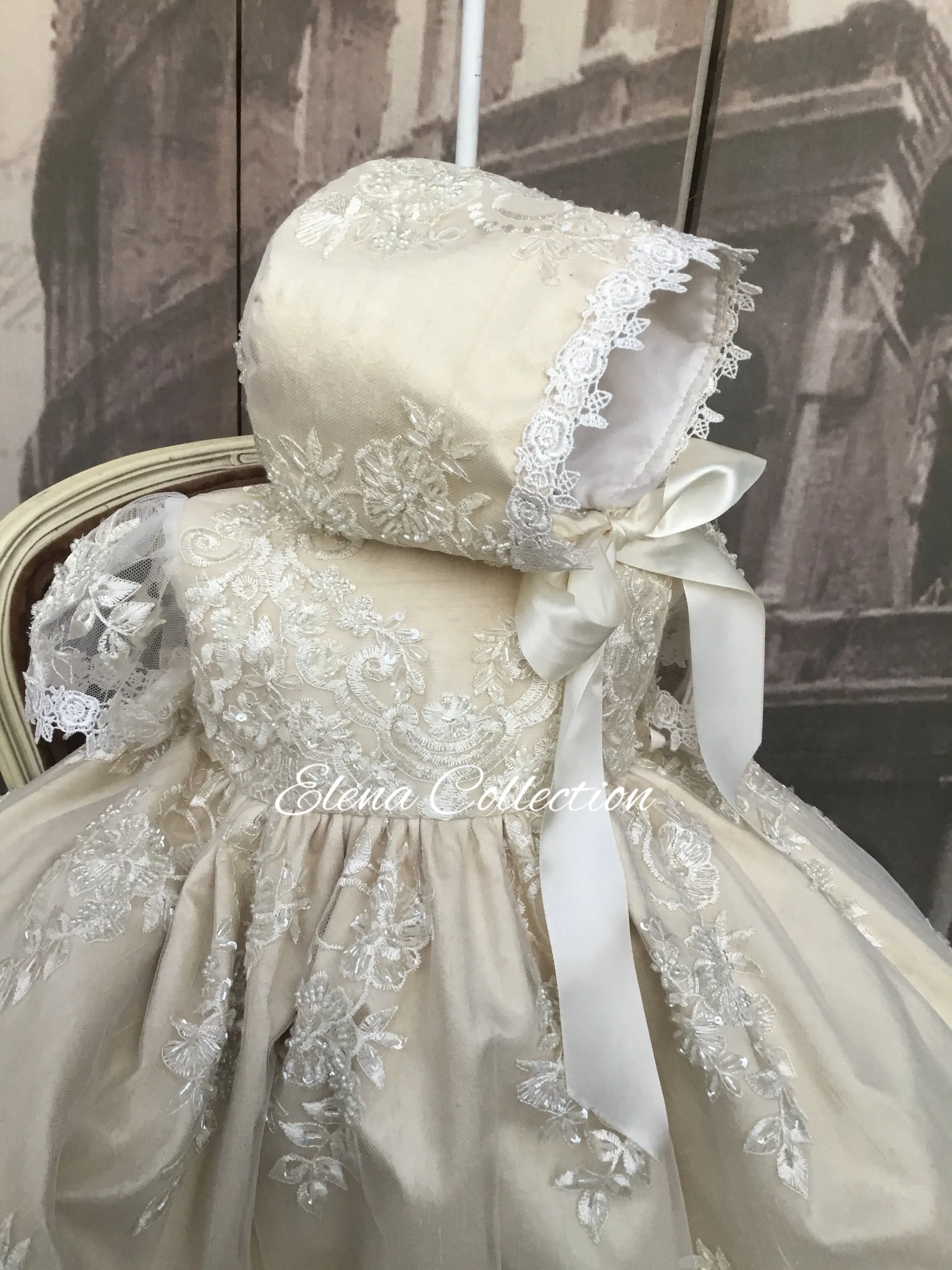 Christening Gown - Joelene