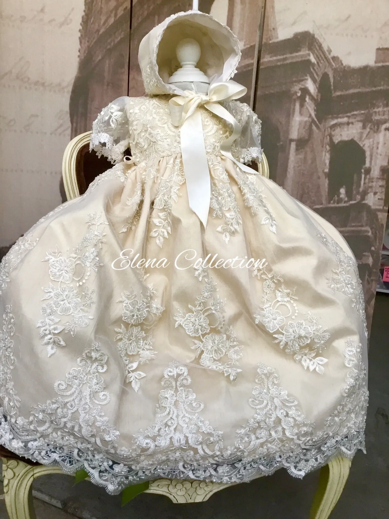 Christening Gown - Joelene
