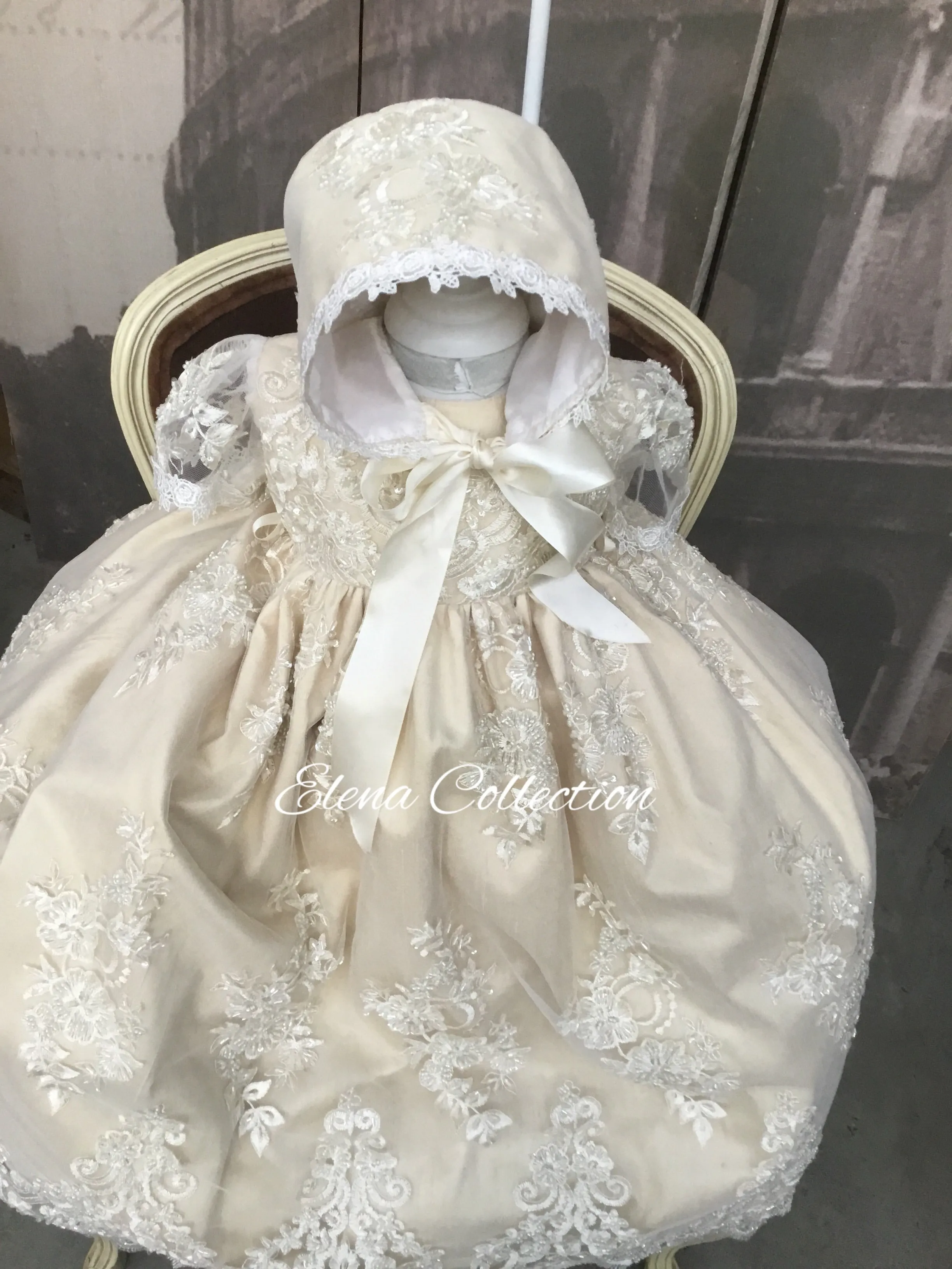 Christening Gown - Joelene