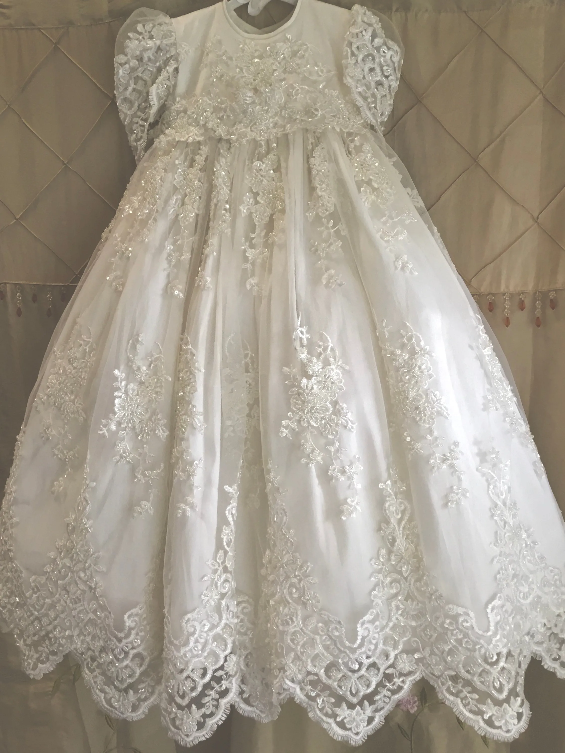 Christening Gown - Penelope