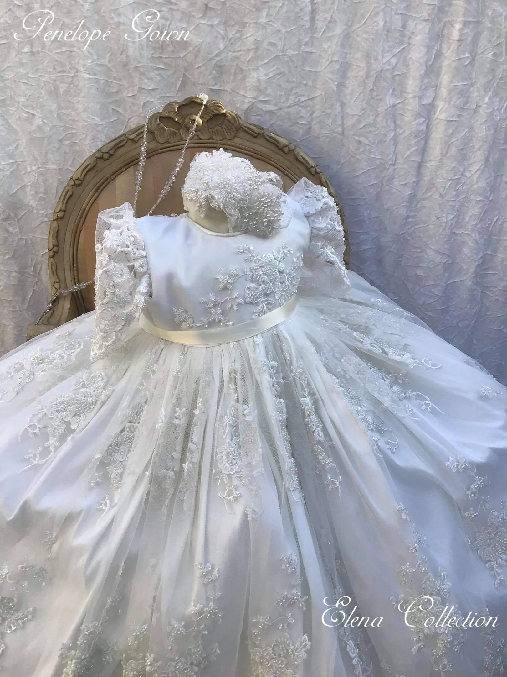 Christening Gown - Penelope