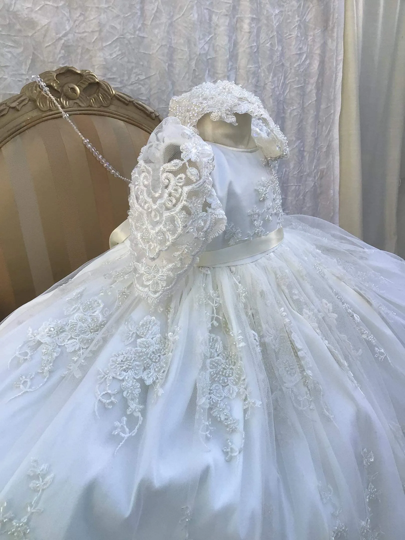Christening Gown - Penelope