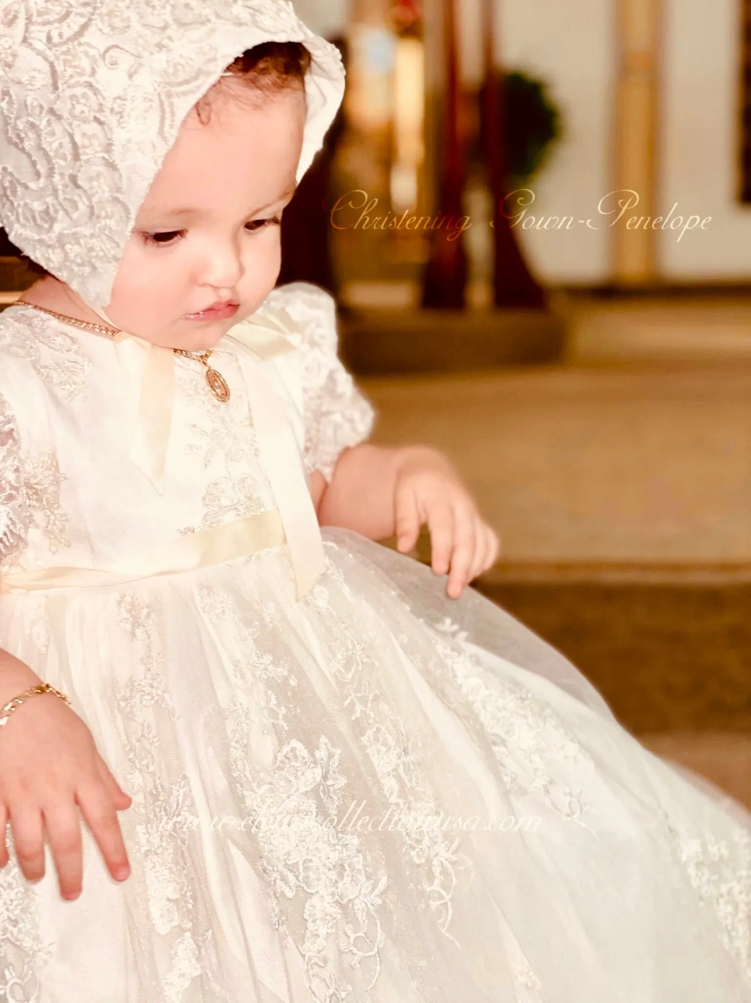 Christening Gown - Penelope