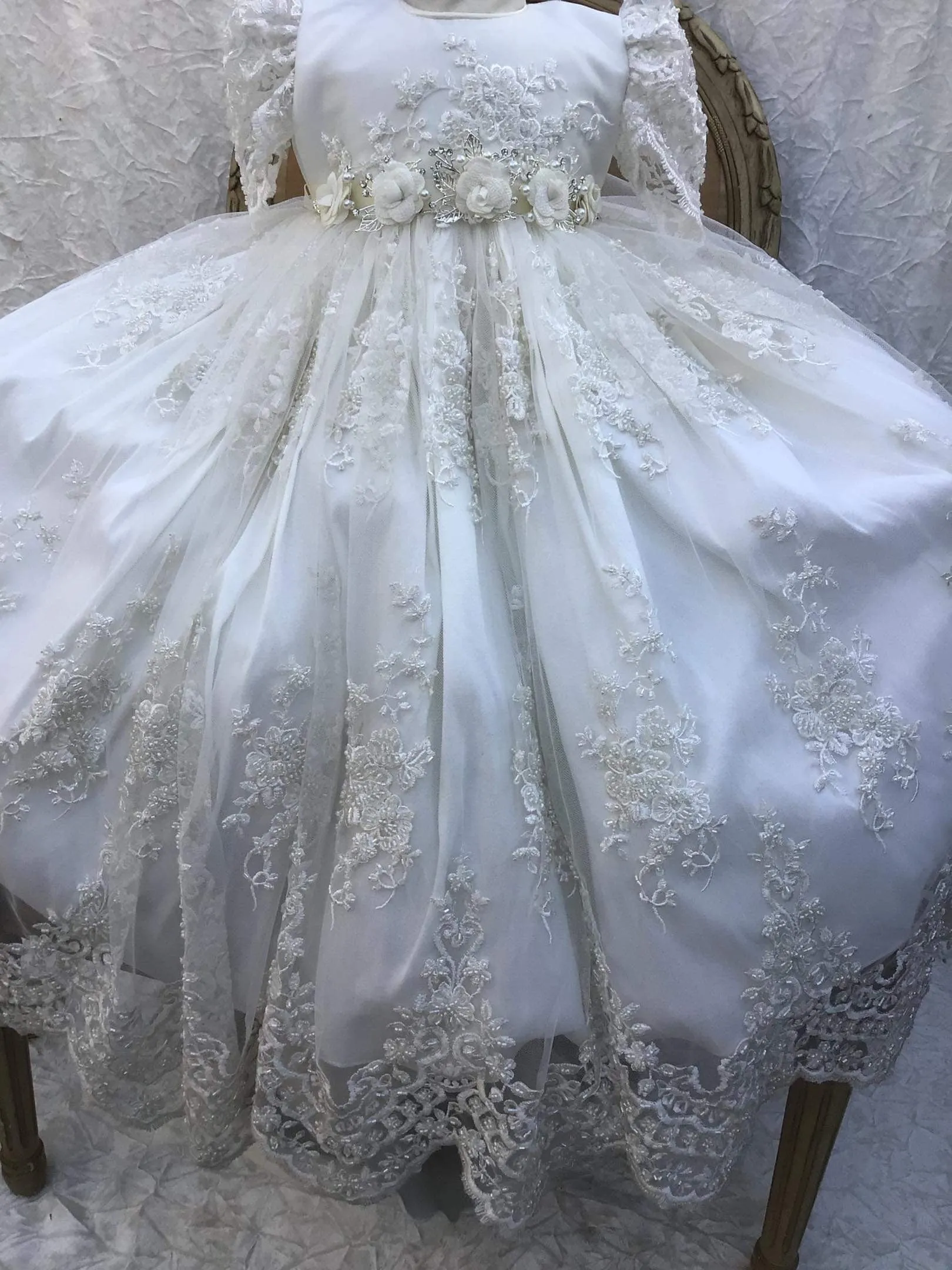 Christening Gown - Penelope