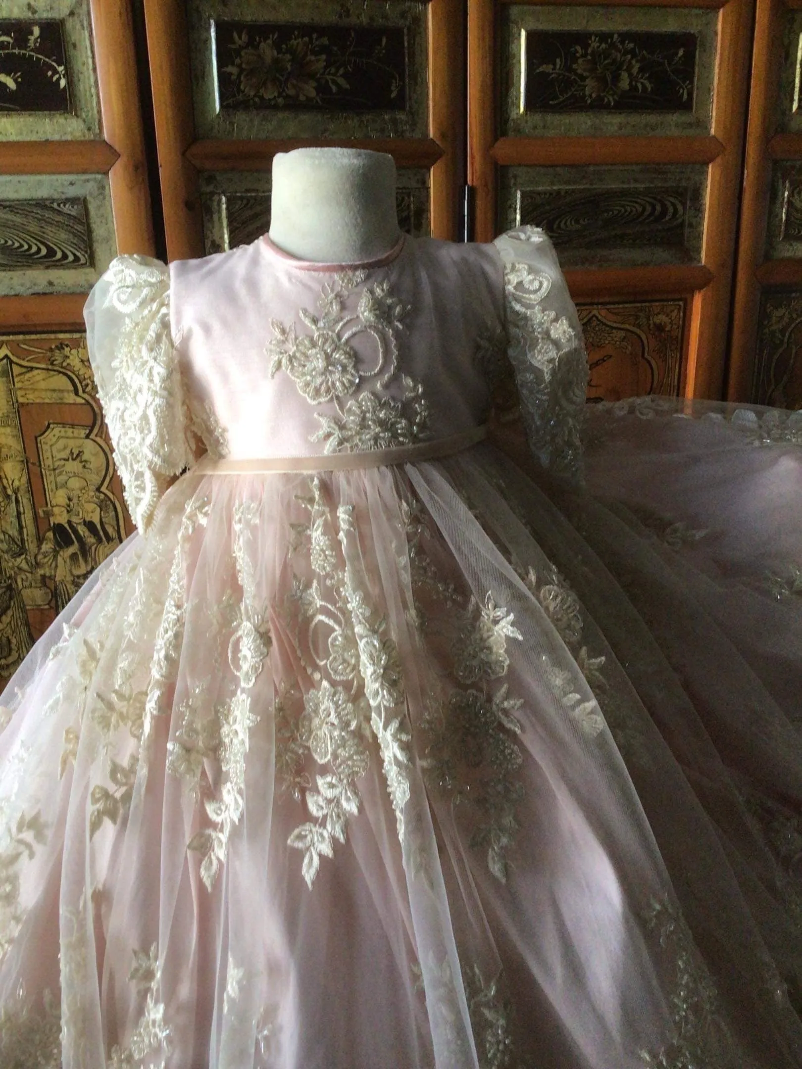 Christening Gown - Penelope