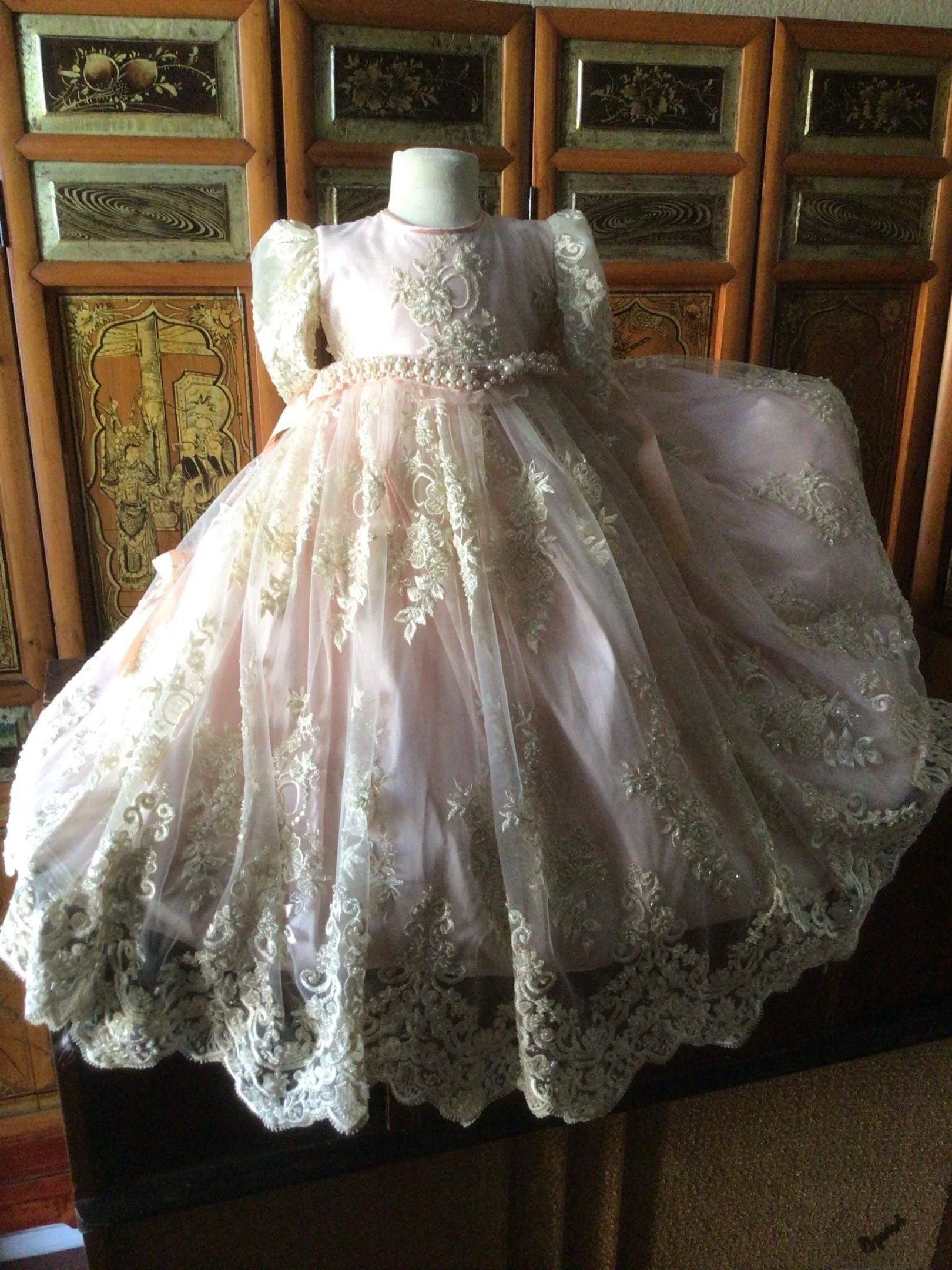 Christening Gown - Penelope