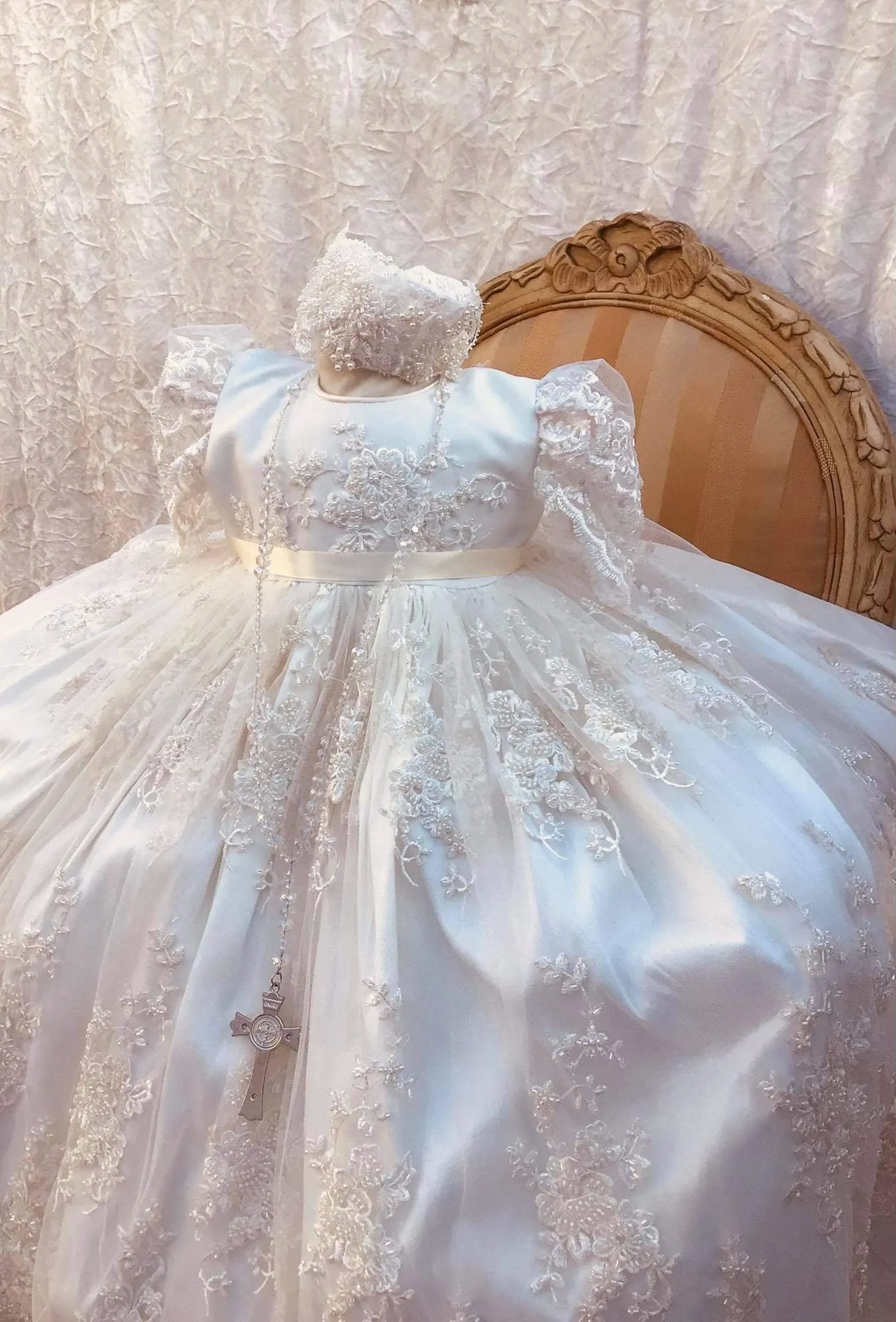 Christening Gown - Penelope