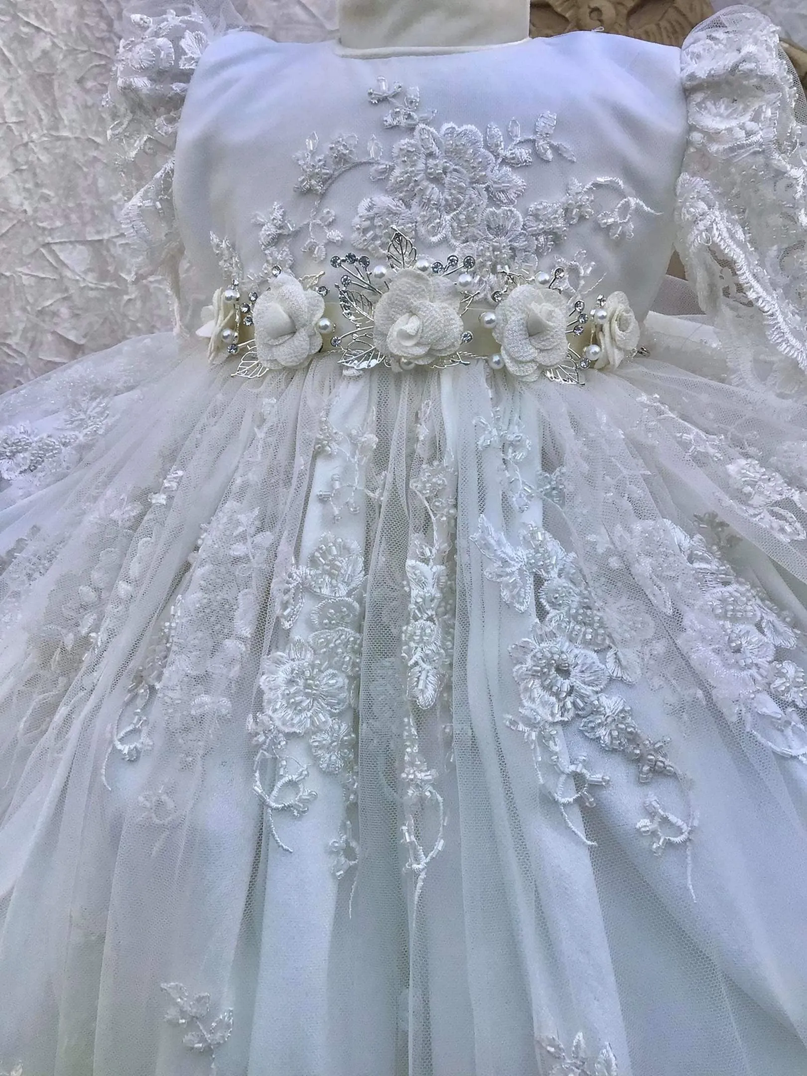 Christening Gown - Penelope