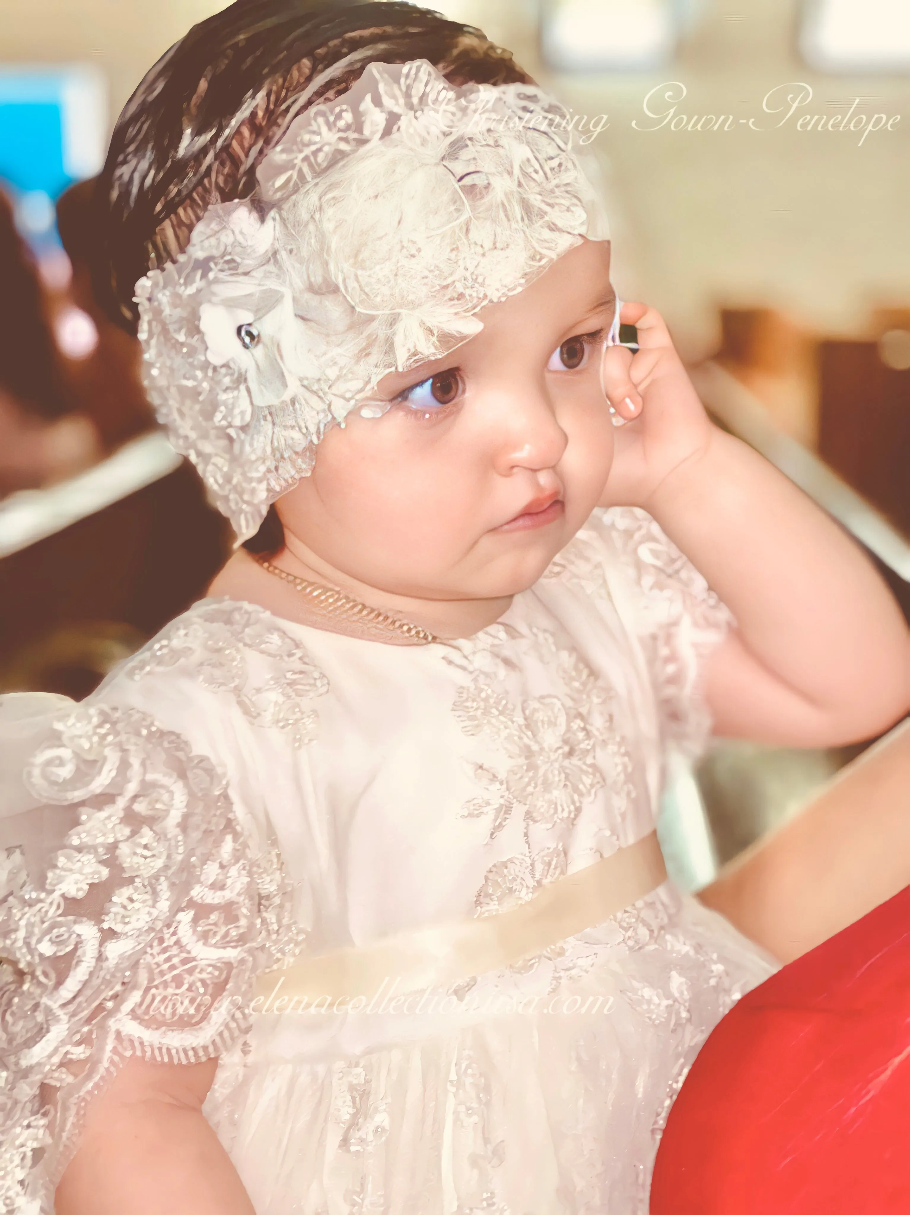 Christening Gown - Penelope